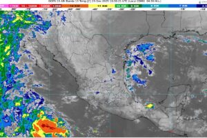 Pronostican lluvias fuertes en el oriente y sureste de México