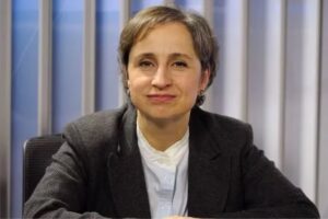 Carmen Aristegui se despide de CNN tras más de dos décadas: “lo que toca es dar gracias”
