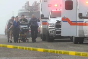 Aeronave de la Marina se estrella en Texas; reportan cinco muertos