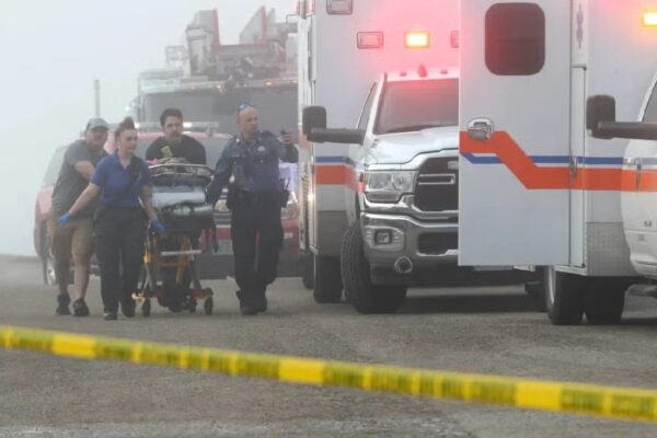 Aeronave de la Marina se estrella en Texas; reportan cinco muertos