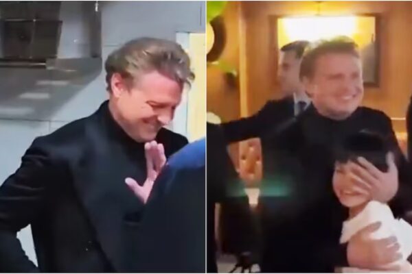 Luis Miguel es captado en Chile; saluda a fans y acaba con los rumores de truene con Paloma Cuevas