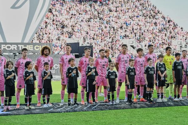 ¡Insólito! Inter Miami pone a la venta pasto de su estadio