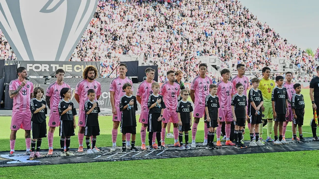 ¡Insólito! Inter Miami pone a la venta pasto de su estadio