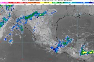 Ingresará un nuevo frente frío a Baja California