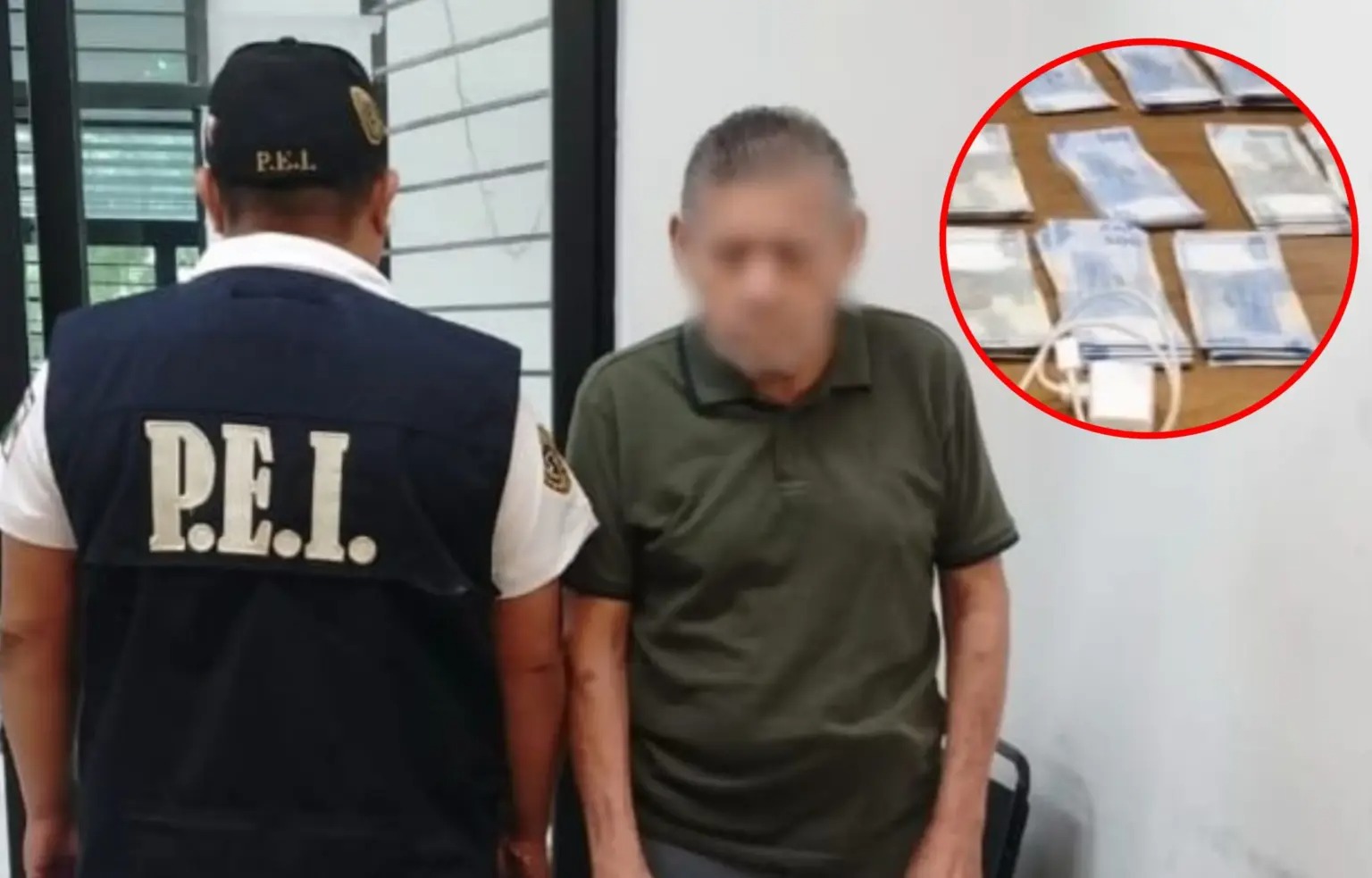 Devuelven 110 mil pesos a viejito de 81 años; extravió mochila el minisúper