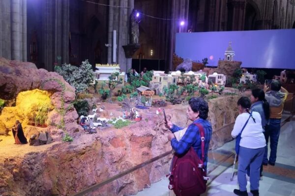 El pesebre ”más grande de Suramérica” desborda fe, creatividad y asombro en Quito