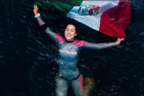 Camila Jaber alcanza la hazaña de los 90 metros bajo el agua: “era un sueño por muchos años”