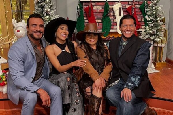 César Doroteo confronta a hater que criticó su visita al programa ‘Ventaneando’