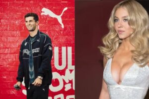 ¿Están juntos? Christian Pulisic y Sydney Sweeney están vinculados sentimentalmente