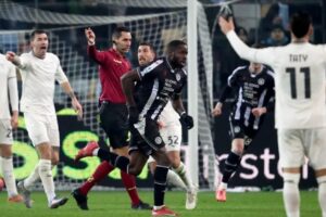 Lazio explota contra el arbitraje de la Serie A tras polémico gol de Udinese en los últimos minutos