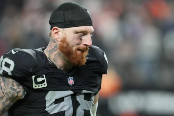 Maxx Crosby se pierde el resto de la temporada con Raiders por una lesión en la rodilla