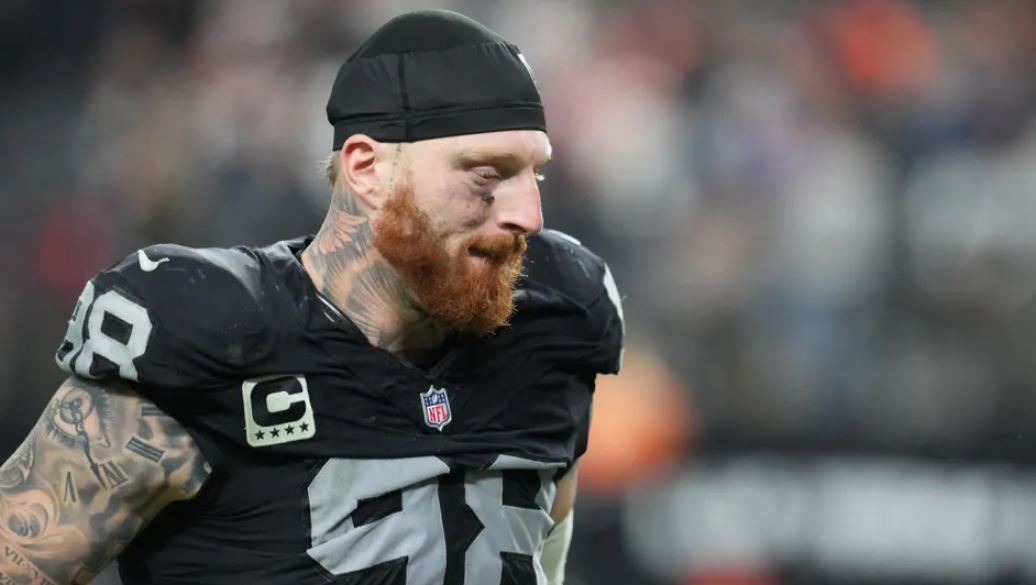 Maxx Crosby se pierde el resto de la temporada con Raiders por una lesión en la rodilla