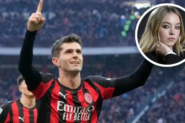 Christian Pulisic desmiente los rumores sobre romance con la actriz, Sydney Sweeney