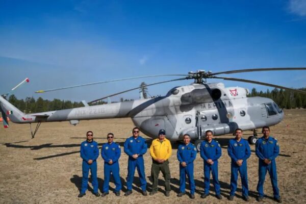 Trasladan a la Ciudad de México a menor que resultó herida por el descarrilamiento del Tren Interoceánico
