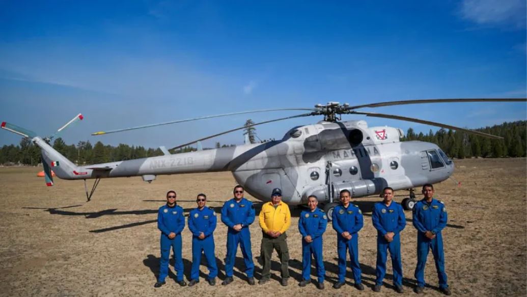 Trasladan a la Ciudad de México a menor que resultó herida por el descarrilamiento del Tren Interoceánico