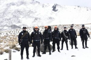 Realiza Policía de Alta Montaña 544 apoyos en reservas del Edomex