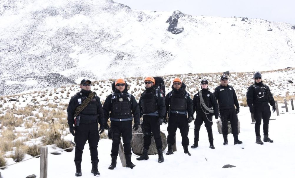 Realiza Policía de Alta Montaña 544 apoyos en reservas del Edomex