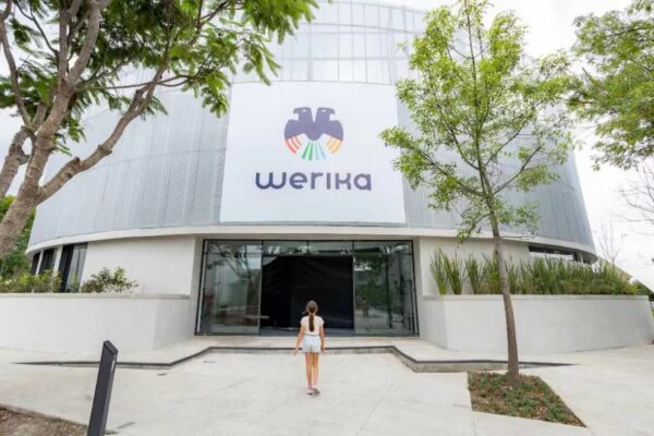 Wérika: así es el teatro volador inmersivo de Jalisco