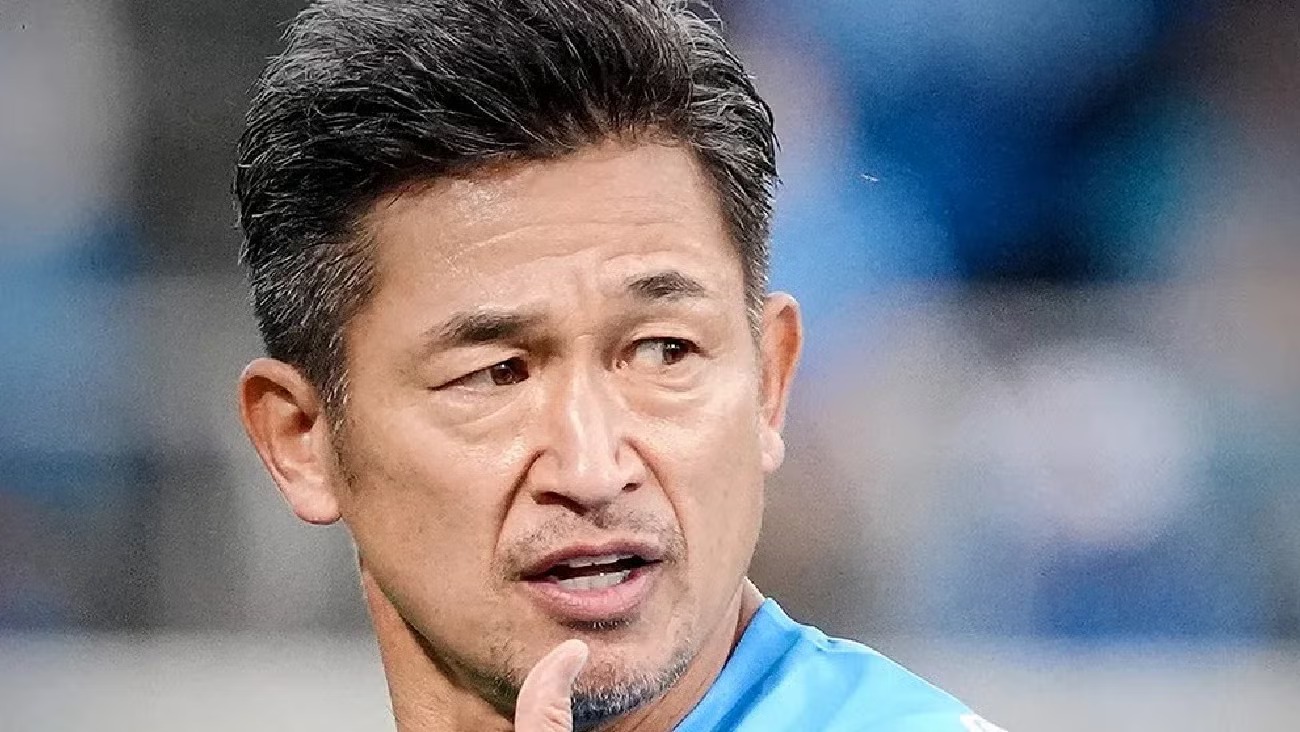 Kazuyoshi Miura, inspirador de Oliver Atom en los Supercampeones, ficha con nuevo club a sus 58 años