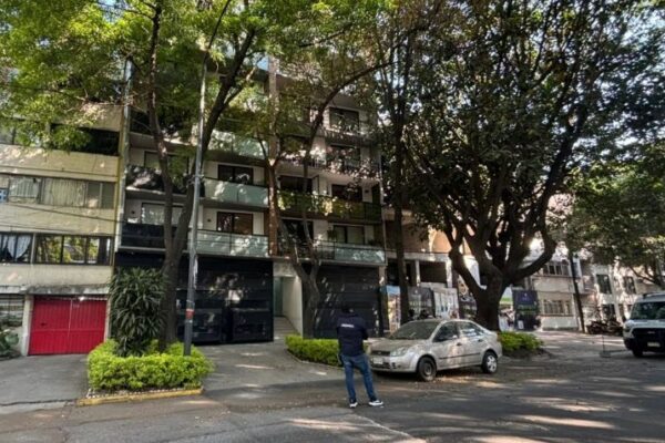 Fallece abuelito en la colonia Álamos durante el terremoto de este viernes 2 de enero