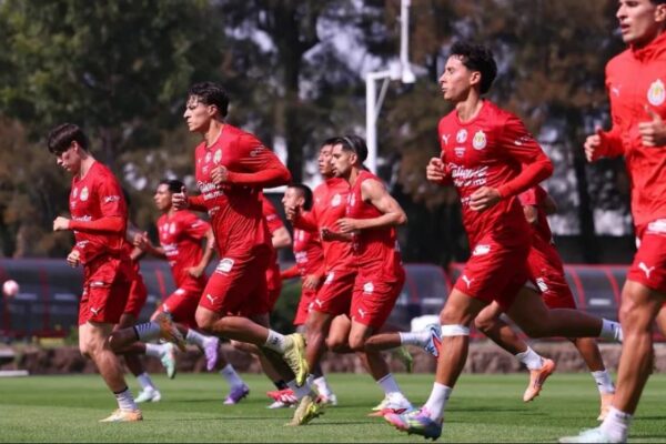 Chivas tiene último ensayo previo al Apertura 2026