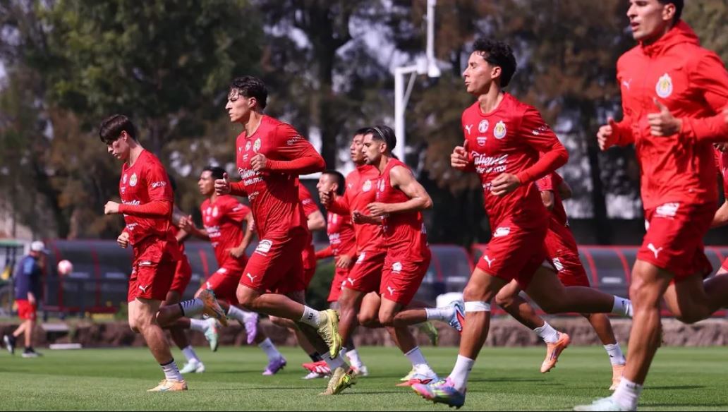 Chivas tiene último ensayo previo al Apertura 2026