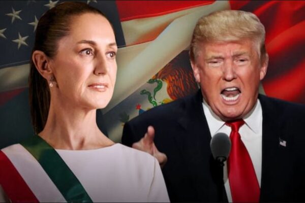 Donald Trump niega que detención de Maduro sea un mensaje para México, pero presiona por cárteles