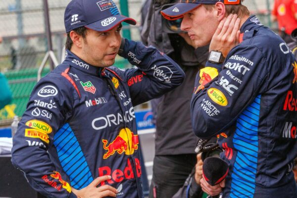 ‘Checo’ Pérez afirma que ser compañero de Verstappen es el peor trabajo de la F1
