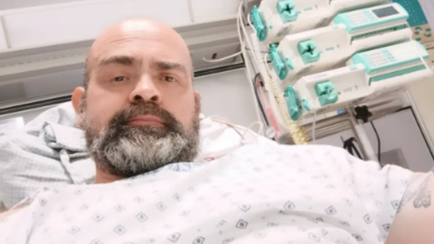 Hospitalizan de emergencia a Horacio Beamonte, actor de Televisa que renunció a su tratamiento contra el cáncer