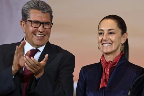 Ricardo Monreal llama a respaldar política exterior de Sheinbaum ante tensiones geopolíticas