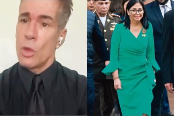 Ahora que es presidenta… Fernando Carrillo confiesa que Delcy Rodríguez fue el amor de su vida