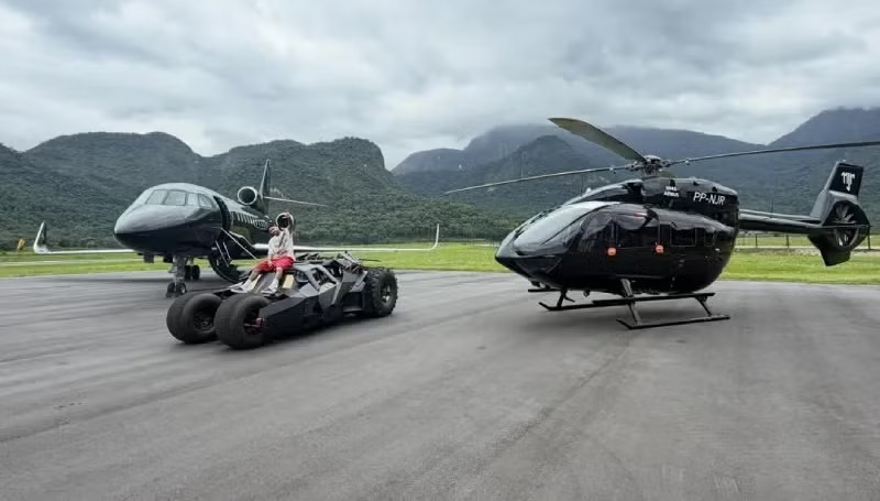 Neymar y su Batimóvil: el “regalito” de Día de Reyes que vale millones