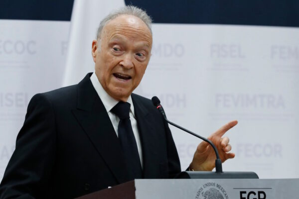 Sheinbaum confirma que Gertz Manero será embajador en Reino Unido