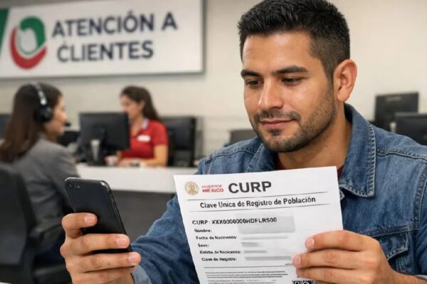 Vincular tu número celular con tu CURP será obligatorio en México; hay fecha límite clara
