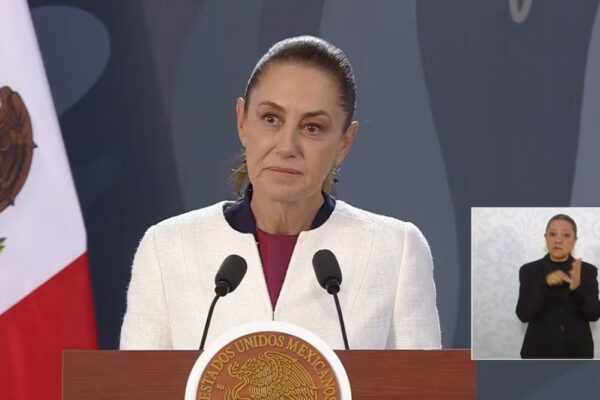 Homicidios dolosos registran baja de 40% en 15 meses; Sheinbaum destaca que es el número más bajo desde 2016