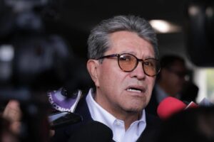 Monreal destaca reducción de delitos y respalda la estrategia de seguridad federal