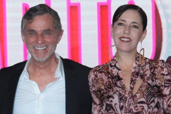 Humberto Zurita responde a señalamientos de comportamiento grosero con su pareja Stephanie Salas