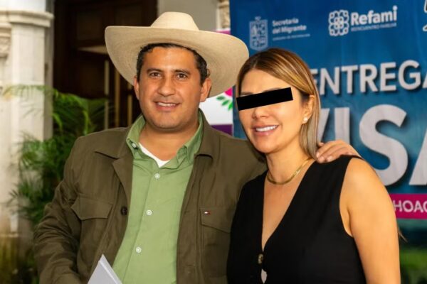 Detienen a Yesenia ‘N’, exsecretaria de Carlos Manzo; sospechan de su participación en el asesinato