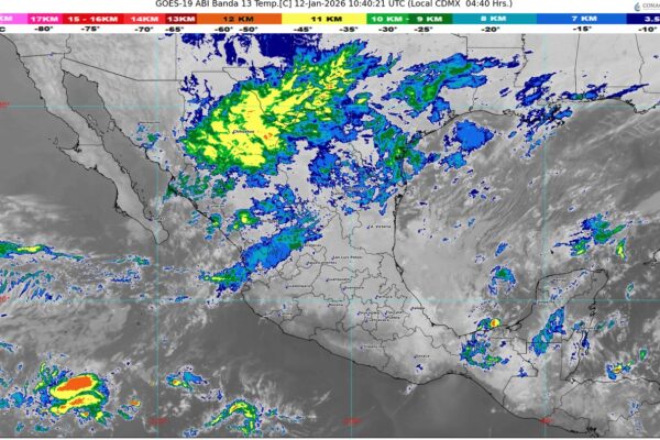 Pronostican “Norte” fuerte a intenso en el litoral del golfo de México, istmo y golfo de Tehuantepec