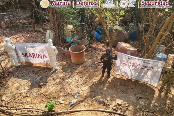 Desmantelan laboratorios clandestinos en Durango, Sinaloa y Michoacán