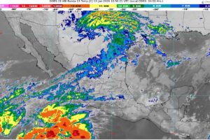 La segunda tormenta invernal de la temporada afectará a la República Mexicana