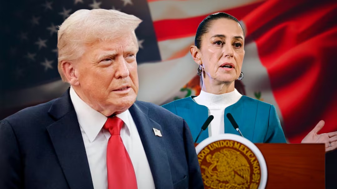 Trump presiona a México por “narcopolíticos”; Sheinbaum evita comprometerse