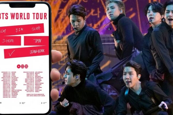 BTS confirma conciertos en México 2026