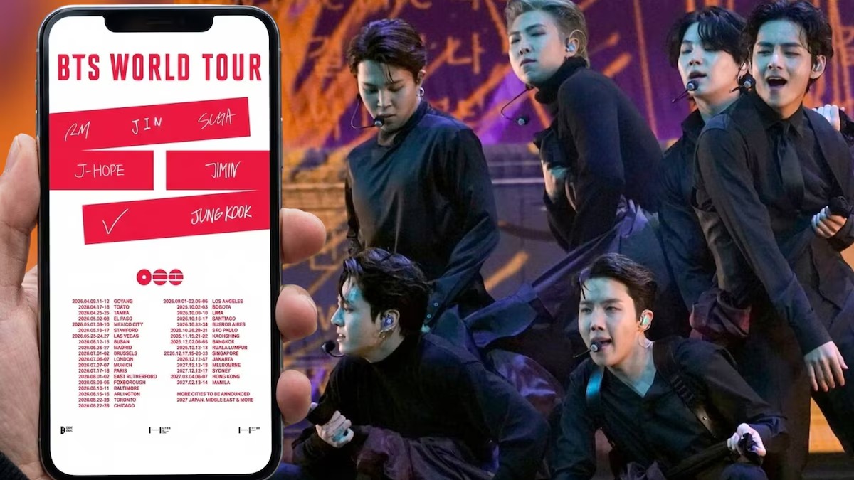 BTS confirma conciertos en México 2026