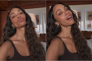 Zoe Saldaña se convierte en la actriz más taquillera de todos los tiempos; sus películas acumulan más de 15 mil mdd