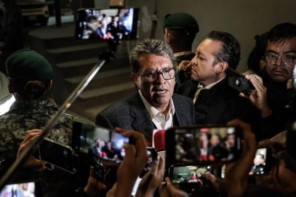 Ricardo Monreal llama a consenso con PT y PVEM para impulsar reforma electoral