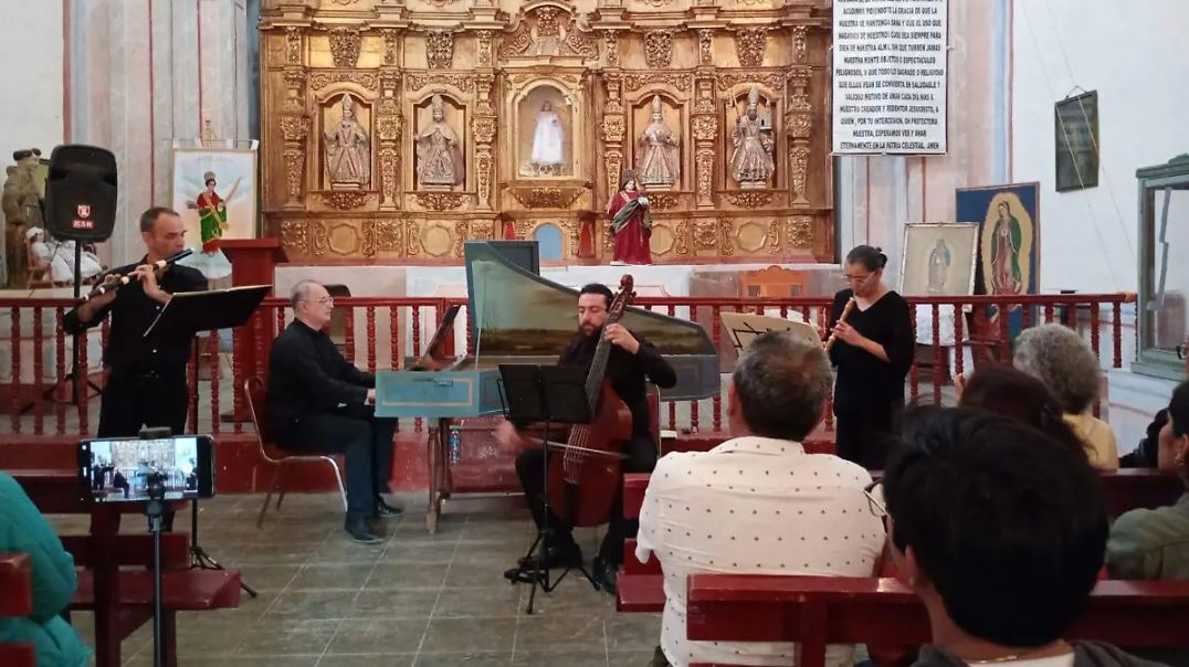 Novum Antiqua Musica inicia gira en cinco municipios de Morelos