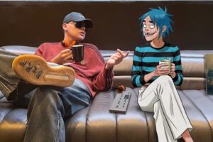 Bizarrap anuncia colaboración con Gorillaz; “Otro sueño cumplido”, dice