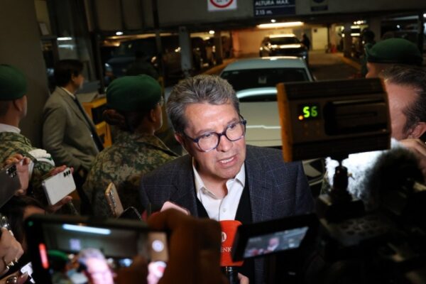 Ricardo Monreal descarta chantaje del PT y PVEM por reforma electoral