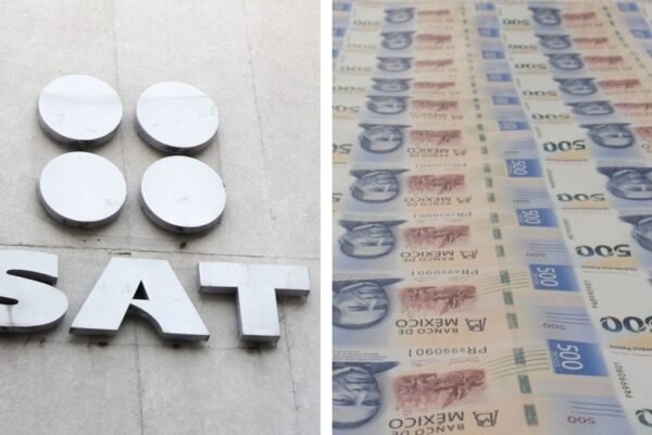 SAT registra récord histórico de recaudación con 6.04 billones de pesos